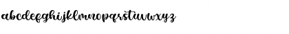 Casking Cream Script Regular Font