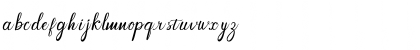 Cendhany Regular Font