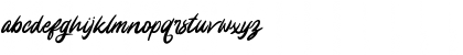 Chalista Regular Font Chalista Regular Font