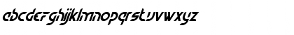 Chambers Italic Regular Font