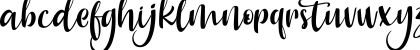 Charlotte Smoothy Regular Font Charlotte Smoothy Regular Font