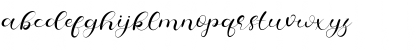 Cheeks Rosy Demo Script Regular Font