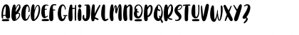 Choco Letter Regular Font Choco Letter Regular Font