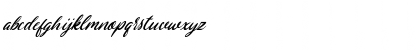 Christaline Italic Regular Font