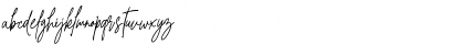Christine Signature Regular Font