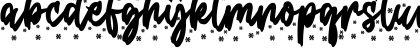 Christmas Present Snow Regular Font Christmas Present Snow Regular Font