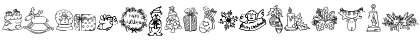 Christmas Season Doodle_DEMO Regular Font