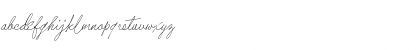Chrysante PERSONAL USE Thin Font