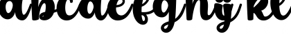 Chyali Personal Use Regular Font Chyali Personal Use Regular Font