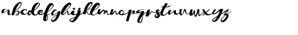 Claudia Regular Font
