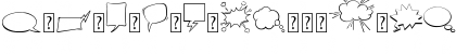 Comic Boom Elements_DEMO Regular Font Comic Boom Elements_DEMO Regular Font