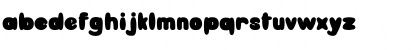Cookies Lover Filled Font Cookies Lover Filled Font