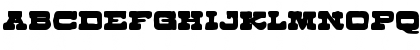 Cowboy Manero Regular Font Cowboy Manero Regular Font