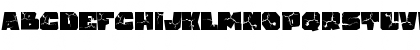 Cracked stone Regular Font Cracked stone Regular Font