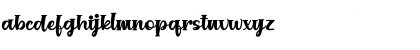 CREAMY Delight Regular Font