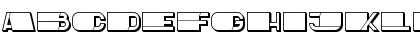 Crime Hollow Regular Font Crime Hollow Regular Font