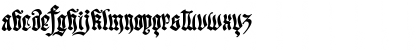 Cruz Quaste PERSONAL USE ONLY Regular Font