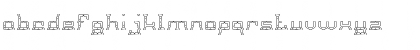 Crystal Soldier-Hollow Regular Font Crystal Soldier-Hollow Regular Font