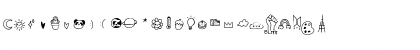 cute icons Regular Font cute icons Regular Font