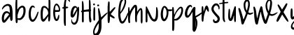 Cute Melody Regular Font