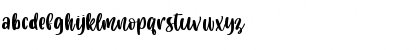 Cuteness Persimmon Regular Font
