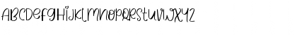 CUTIE BOTIE Regular Font CUTIE BOTIE Regular Font