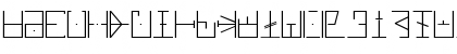 Cyboriez Regular Font Cyboriez Regular Font