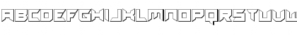 Dagger Dancer 3D Regular Font