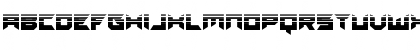 Dagger Dancer Halftone Regular Font Dagger Dancer Halftone Regular Font