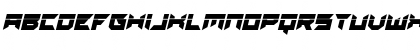 Dagger Dancer Laser Italic Regular Font Dagger Dancer Laser Italic Regular Font