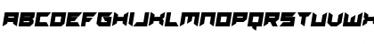 Dagger Dancer Semi-Italic Regular Font