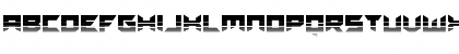 Dagger Dancer Twotone Regular Font