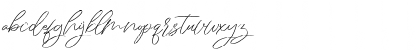 Daisyrain FREE Regular Font Daisyrain FREE Regular Font