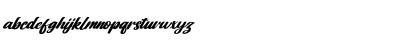 Dakota Artha Italic Regular Font Dakota Artha Italic Regular Font