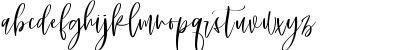 dancing moon script Regular Font