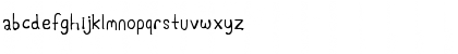 Danhand Regular Font
