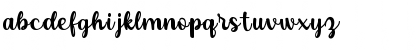 Danilla Regular Font