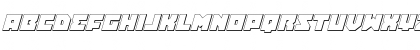 Dark Hornet 3D Italic Regular Font Dark Hornet 3D Italic Regular Font