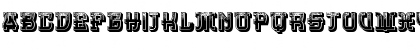 Dasvidaniya Gradient Regular Font