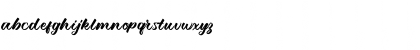 Debutan Brush Script Regular Font Debutan Brush Script Regular Font