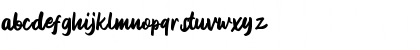 Delich FREE Regular Font Delich FREE Regular Font