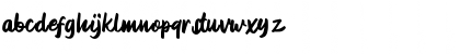 Delich FREE Regular Font Delich FREE Regular Font