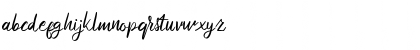 Delphina FREE Regular Font Delphina FREE Regular Font