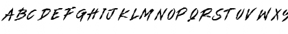 DESTROYA Regular Font DESTROYA Regular Font
