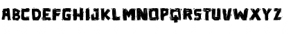 Die in a fire PG Regular Font Die in a fire PG Regular Font