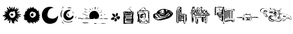 P22Vincent Extras Font P22Vincent Extras Font