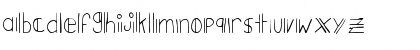 Double Neat Regular Font Double Neat Regular Font