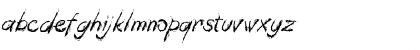 Dread Endings Regular Font Dread Endings Regular Font