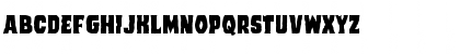 Dusk Demon Staggered Regular Font Dusk Demon Staggered Regular Font