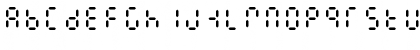 E1234 Regular Font